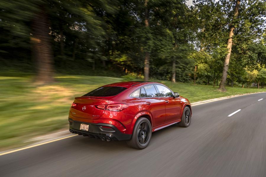  Mercedes-AMG GLE53 4Matic+ Coupe (C167) 2020 года  (NA) (фото 20 из 40)